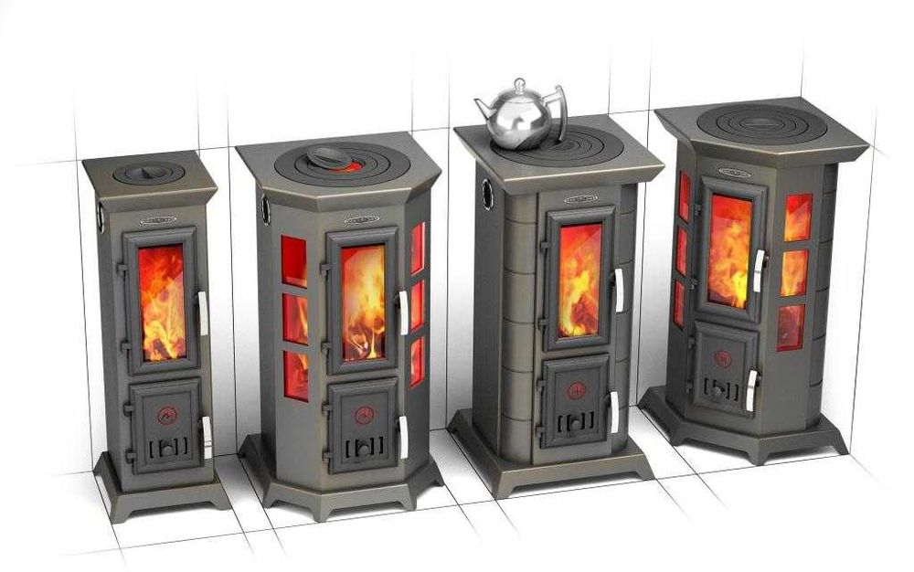 Камины на дровах/ Камины/ Электрокамины/ Порталы/ Отопительные камины