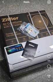 Кондиционер скидка  12 ZIFFLER  DC INVERTOR
Модель 2025 DC Inverter 
П