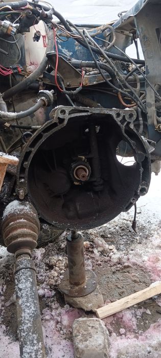 Коробка ваз 2115