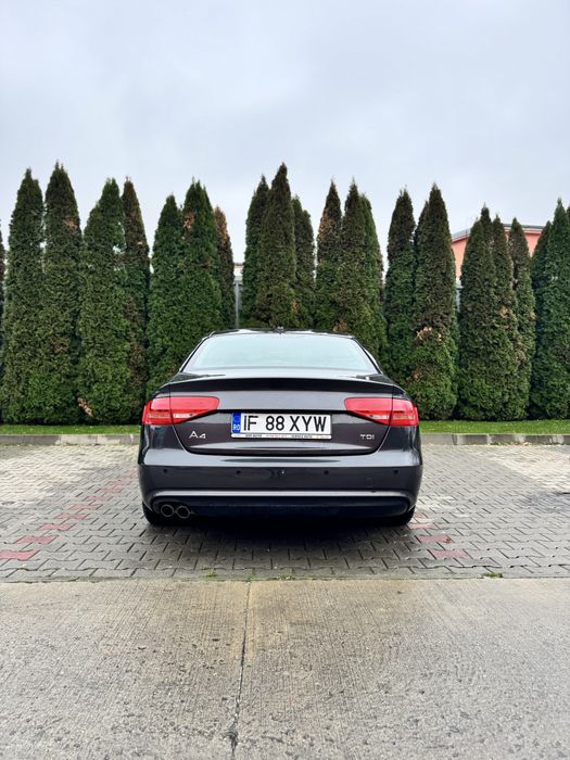 Audi A4 B8 Facelift