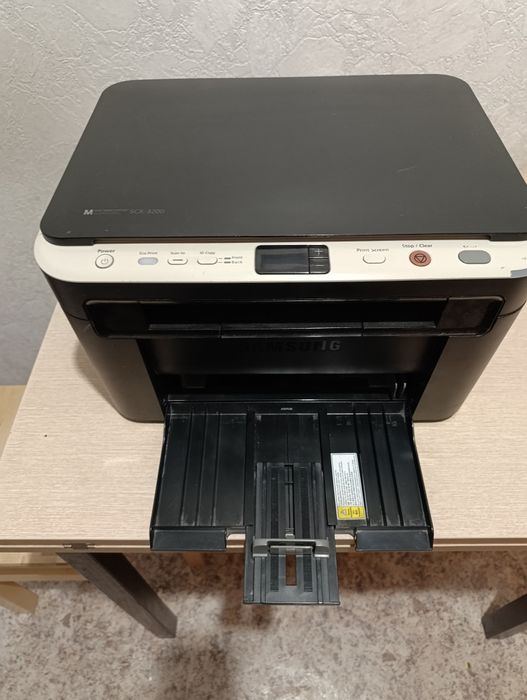 МФУ принтер 3в 1 Samsung scx-3200