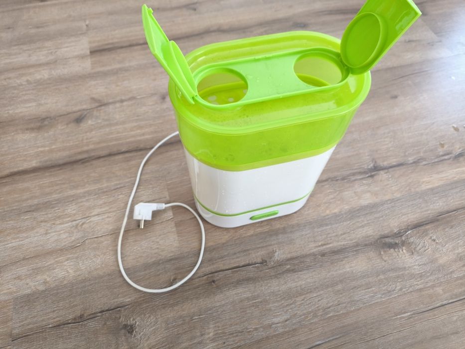 Електрически Стерилизатор CANGAROO X55P02AS-D 3В1 ЗЕЛЕН