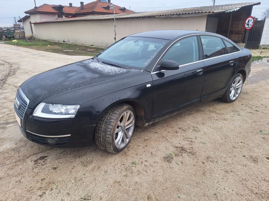 Vând Audi A6 C6 2005