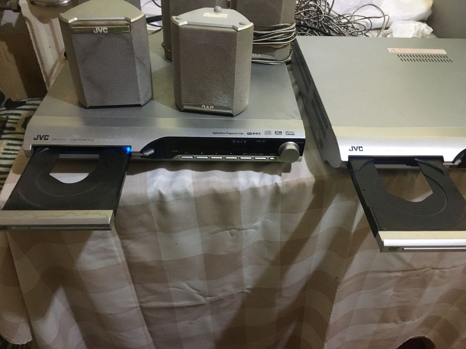 JVC  двд дигитал синема систем TH-S11