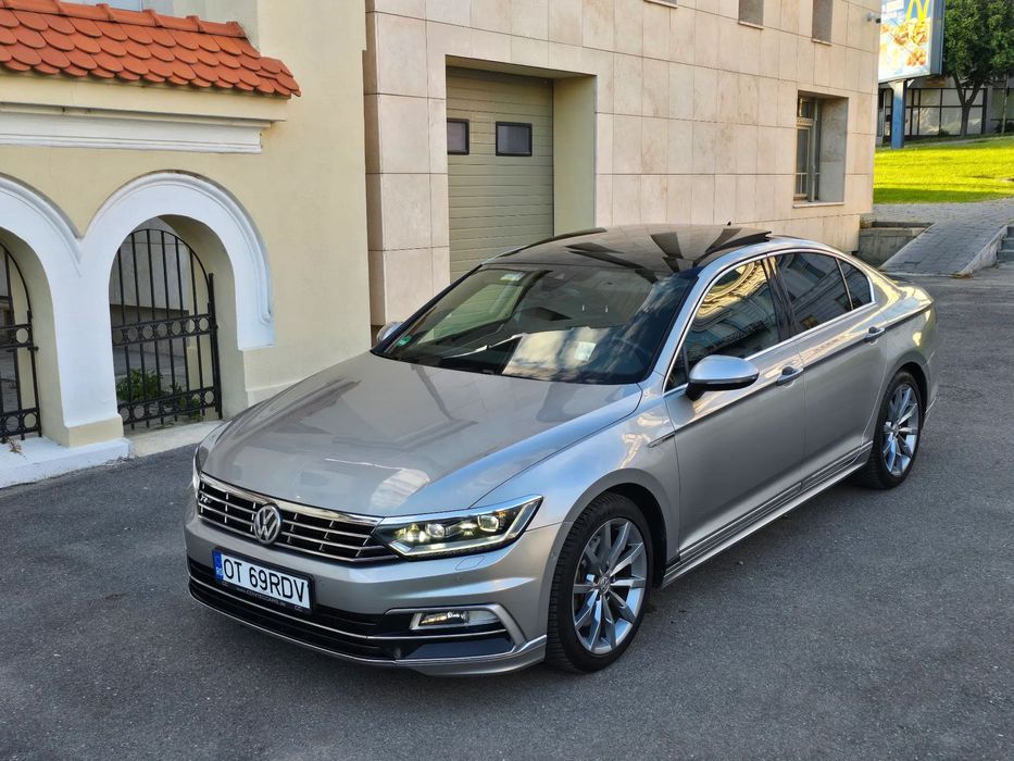 Volkswagen Passat B8 2.0TSI 280CP DSG 4-MOTION R-Line MATRIX LED HUD Virtual Cockpit