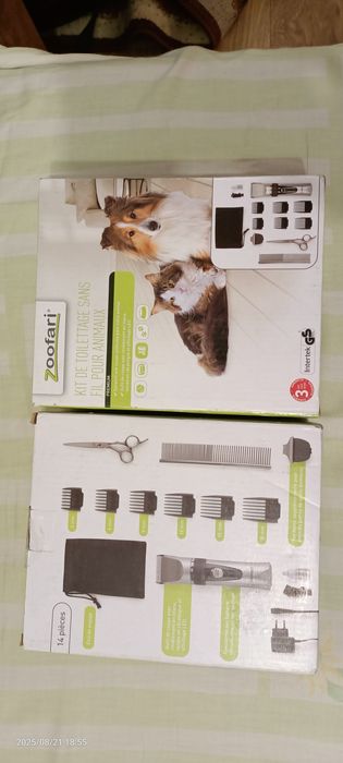 Masini noi pentru tuns animale