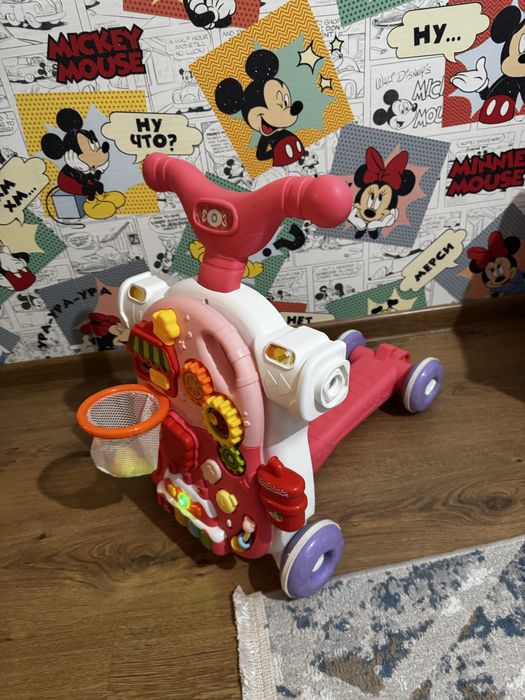 Толкар, самокат,ходунки, столик