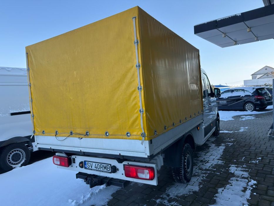 Volkswagen Crafter Wolkswagen Transporter DOKA, 2018, 7 locuri