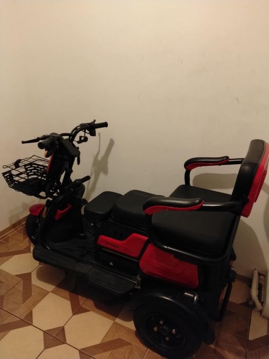 Triciclu electric ZTECH