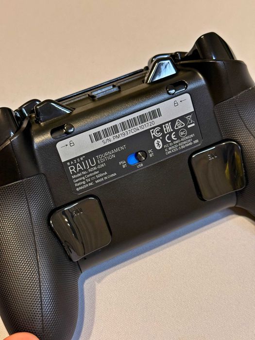Controller RAZER Raiju Tournament Edition 2019 (PS4)
