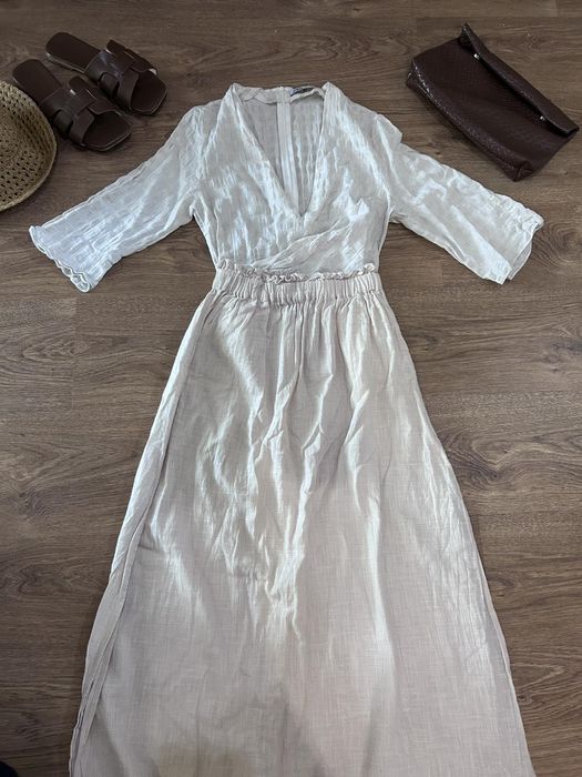 Зара Zara asos бежов