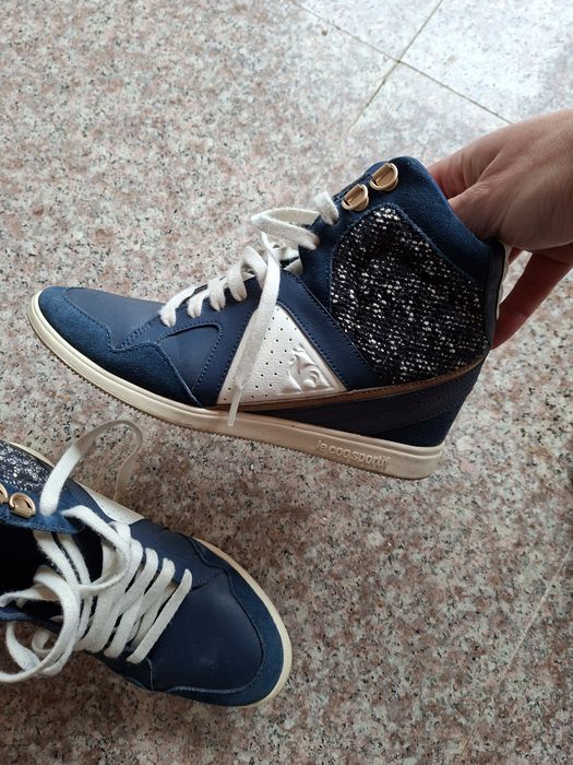 Teniși/ghete dama Le Coq Sportif ca NOI, Transport 5lei