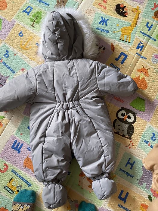 Комбинезон-трансформер для малыша