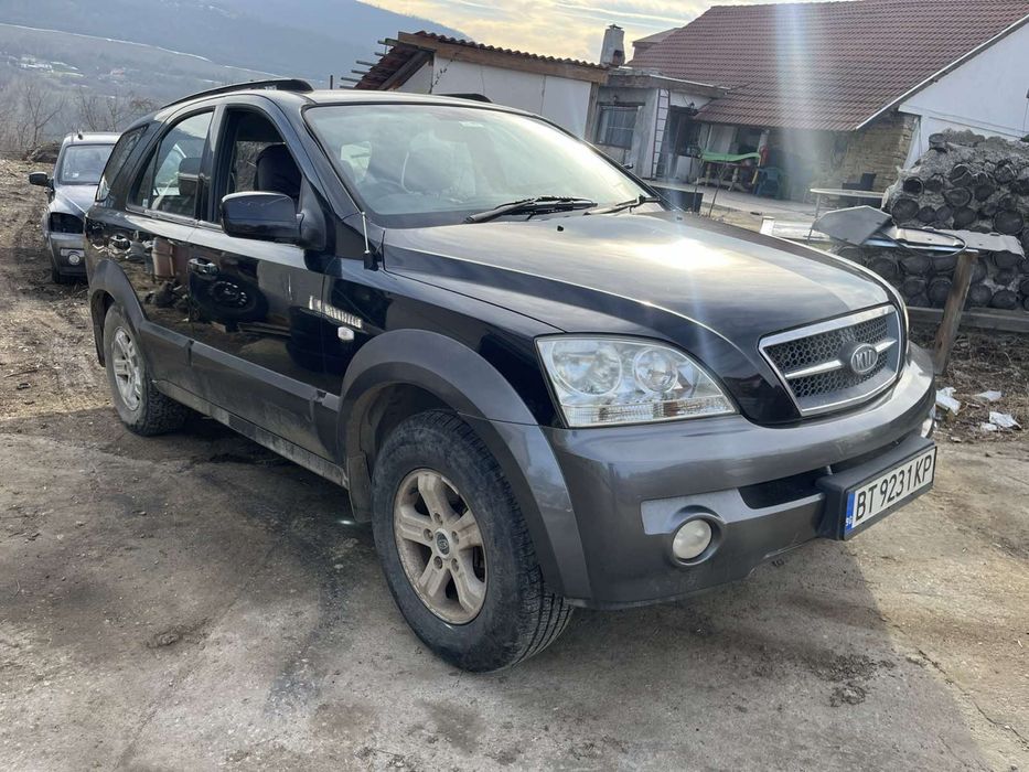 Kia Sorento 2.5 CRdi 140 коня на части 2005г