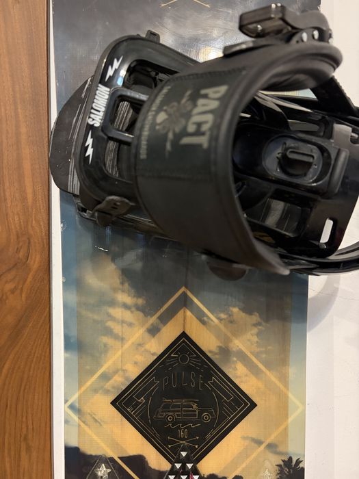 Placa snowboard Salomon Pulse 160