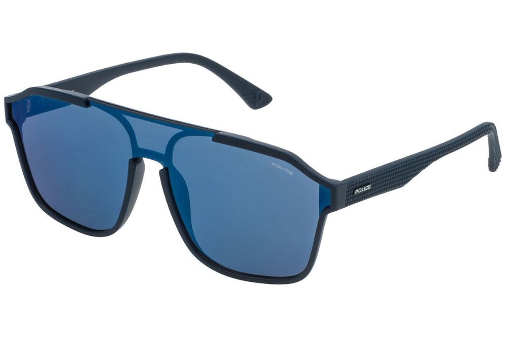 Ochelari de soare Police Rock SPL497 9NAB polarizat