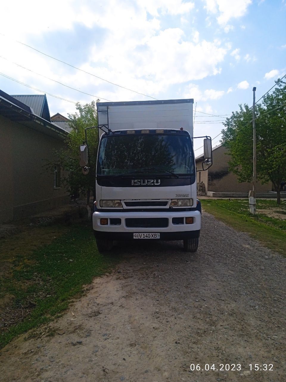 Isuzu FTR 2008