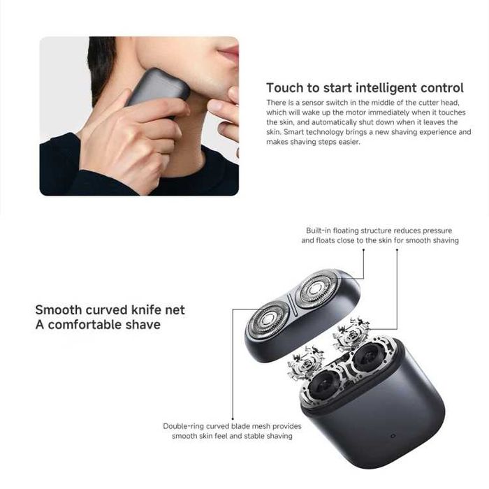 Оптом Xiaomi Electric Shaver S200 электронная бритва. Original.