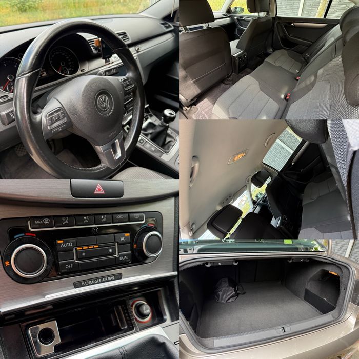 Vand VW Passat 2011 1.6 tdi bluemotion
