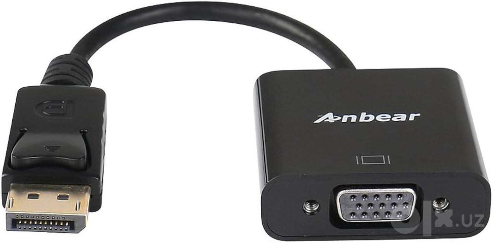 VGA- HDMI : HDMI-VGA : DisplayPort на VGA  - Конвертер