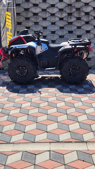ATV Can-am Outlander XMR 1000R G3  2025 inmatriculabil
