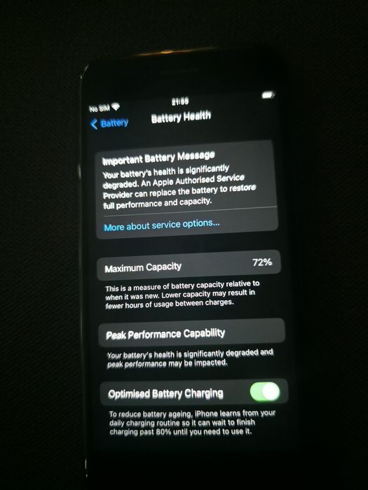 Iphone 7 matte black