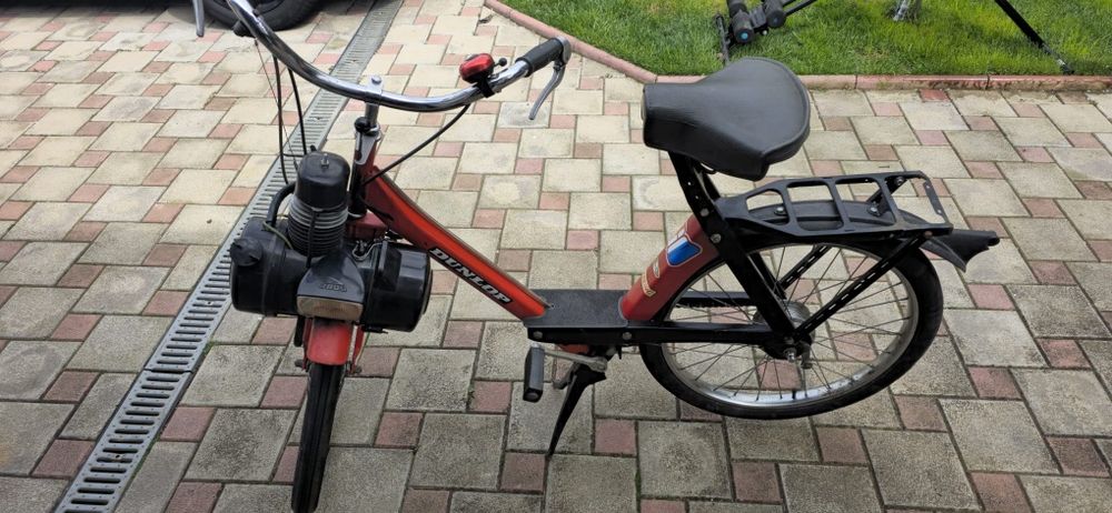 Bicicleta SOLEX  cu motor termic