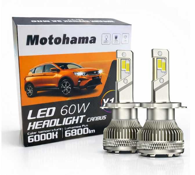 Диодни крушки Мотохама Х16 - H4 - 12V