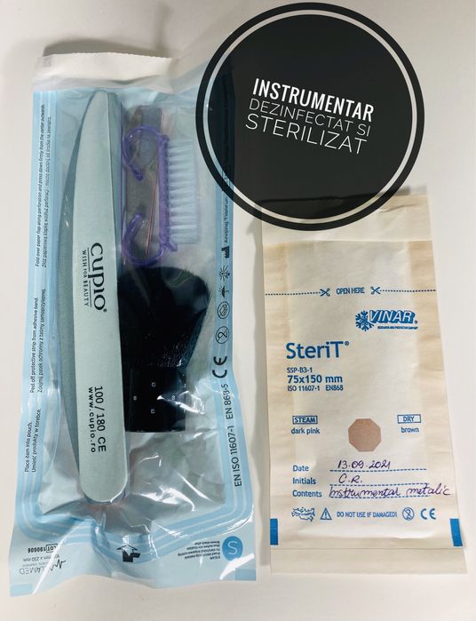 Favorit Bogdanestilor mehala city mara manichiura oja semi unghii gel