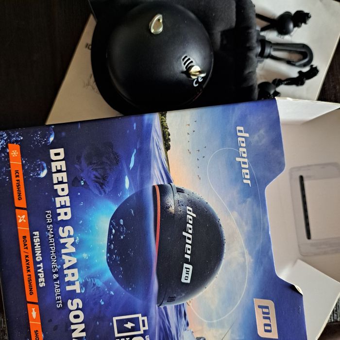 Продам эхолот Deeper Smart Sonar Pro