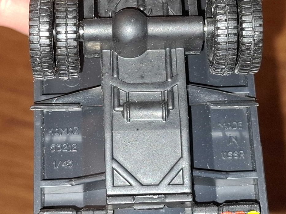 Руски съветски соц модел КАМАЗ 53212 мащаб 1:43 СССР Made in USSR