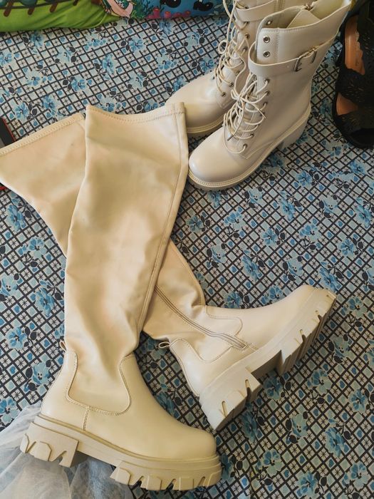 Cizme lungi peste genunchi 37