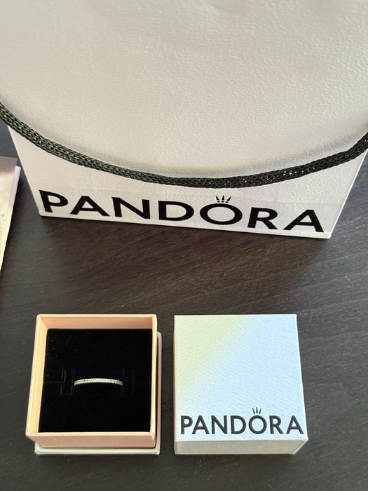 Сребърен пръстен Pandora