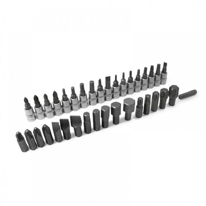 Гедоре 108 части, 1/4 и 1/2, FORCEKRAFT