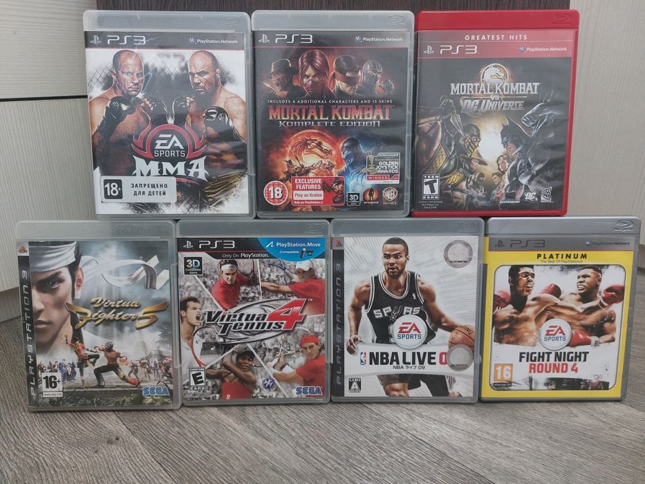 Игры PS3 Шутеры Гонки Стрелялки ПС3