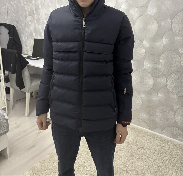 Куртка мужская,Moncler,Prada