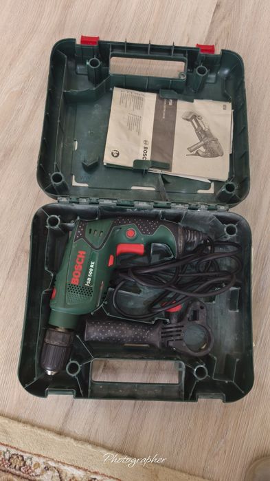 Дрель с перфоратором - шуруповёрт