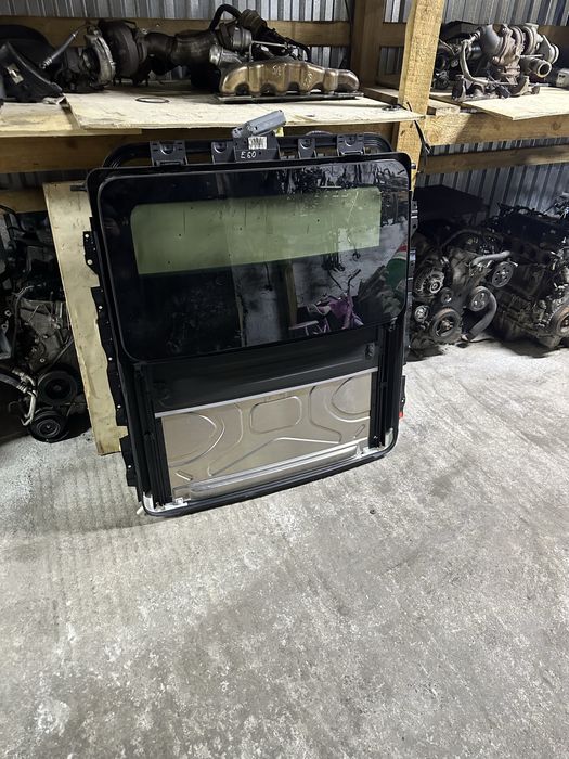 Люк bmw e60  стеклянный