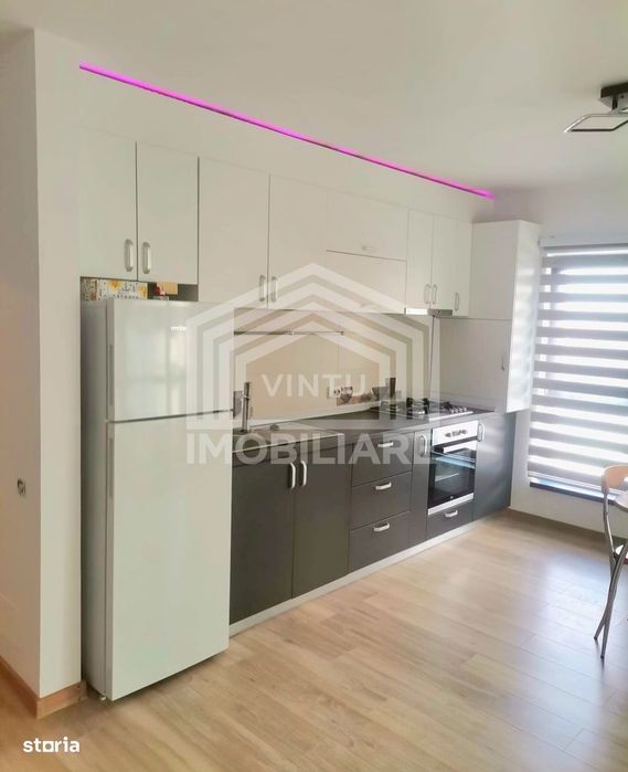 Apartament 2 camere mobilat de vanzare Otopeni