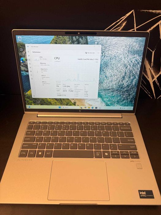 Laptop HP EliteBook – Intel Core Ultra 5 / 32GB RAM / ca NOU