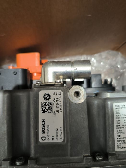 ЕМЕ BMW 530e - 2019