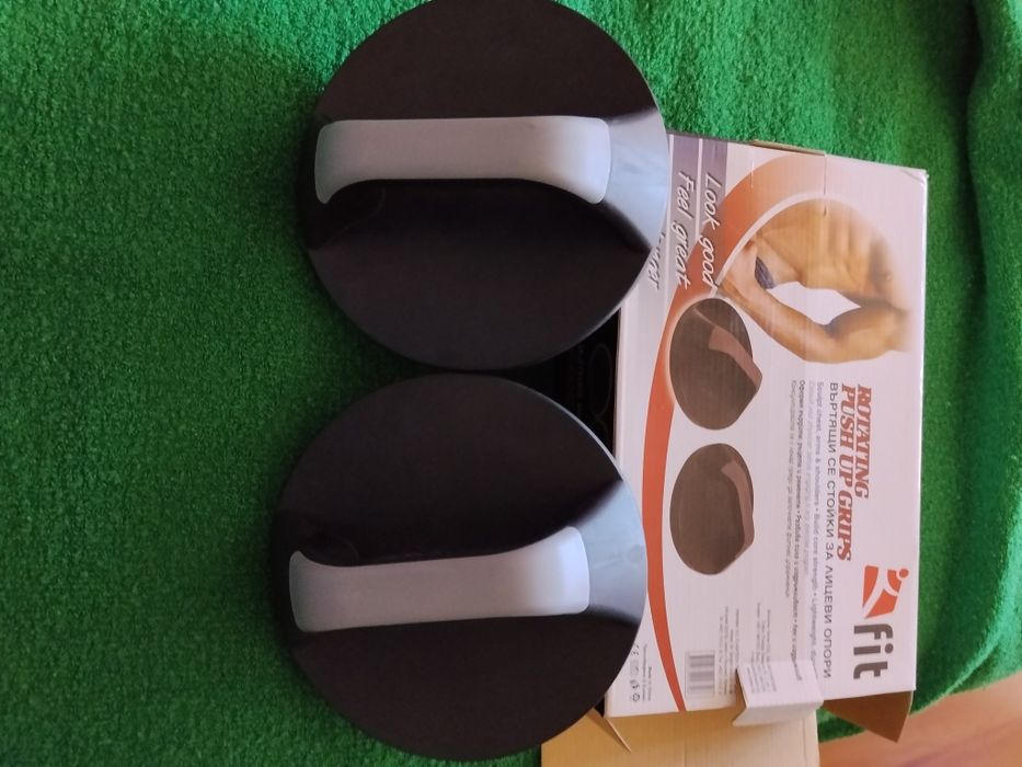 Въртящи се стойки за лицеви опори