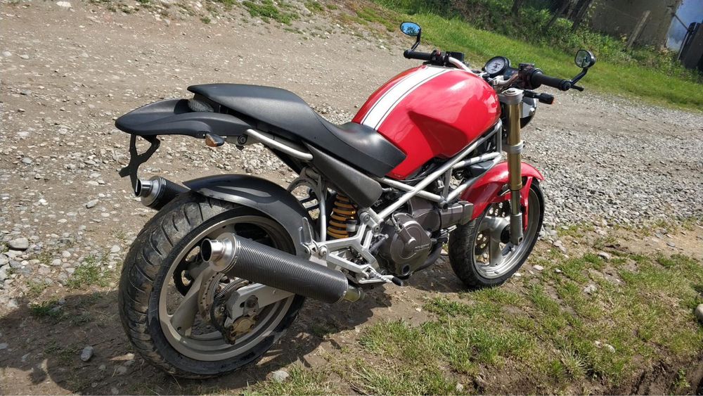 Ducati monster 600 cat.A2