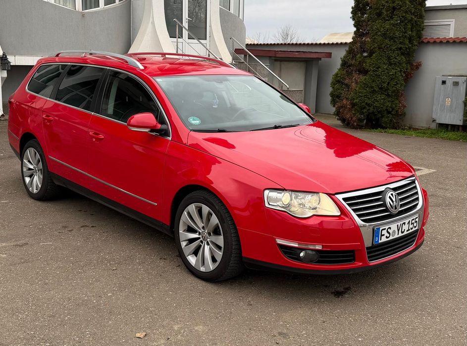 Volkswagen Passat 2.0 TDI 140 CP B6