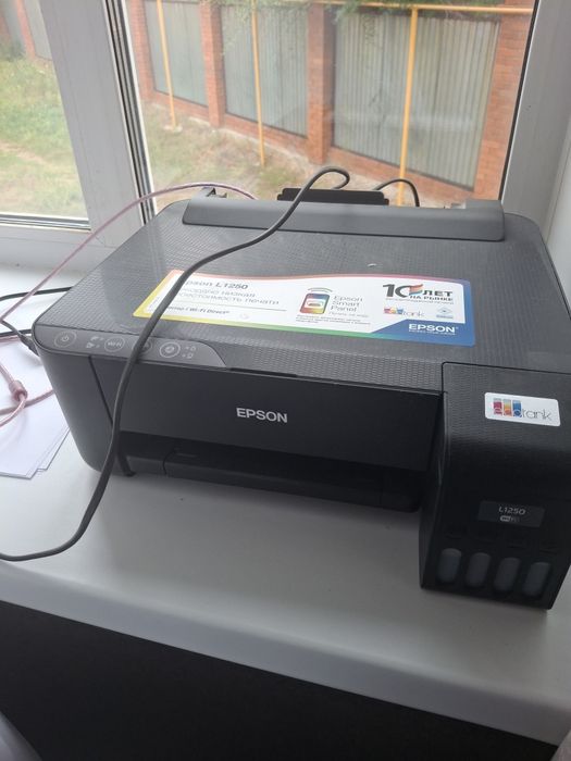 Принтер Цветной Epson L1250