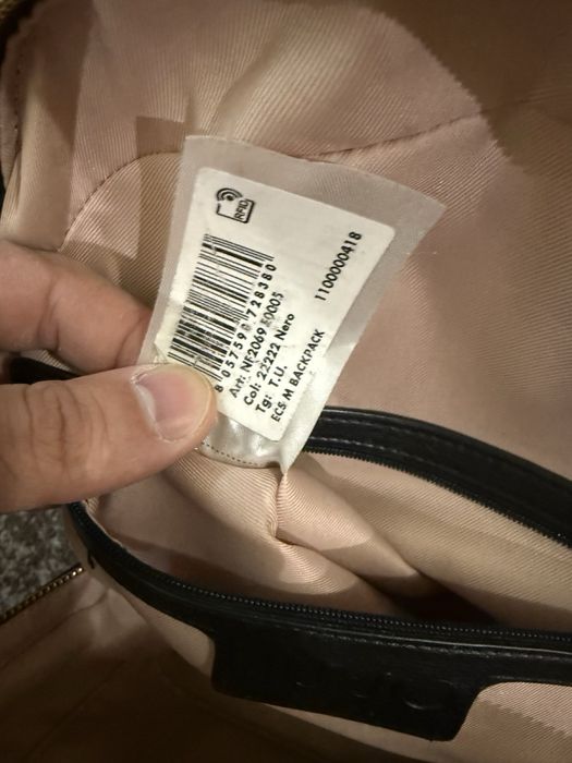 LIU JO Раница Gondra от еко кожа с джоб с капаче