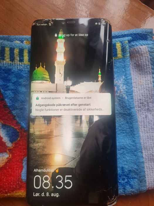 Tel Huawei p20 mat