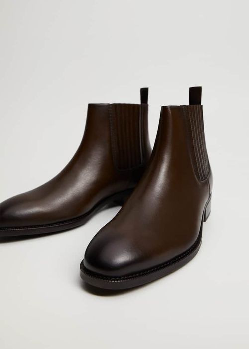 MANGO мъжки боти ботуши 41 номер нави