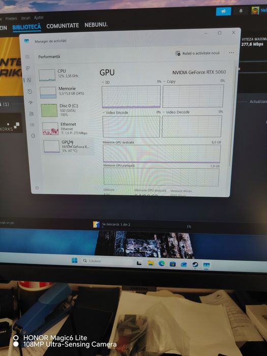 Pc gaming montat nou cu garantie