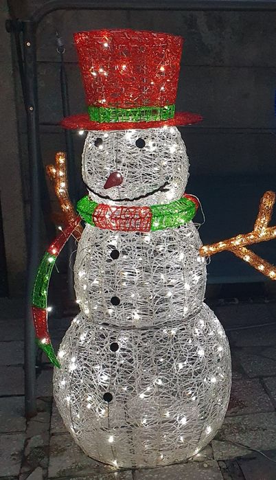 Vând instalații led de Crăciun profesionale